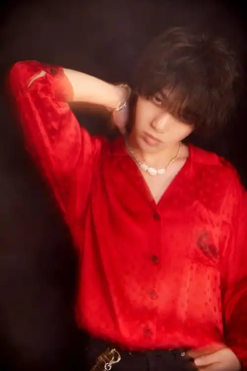 华晨宇的锁骨绝了