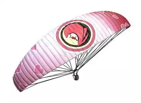 绯红秘境降落伞