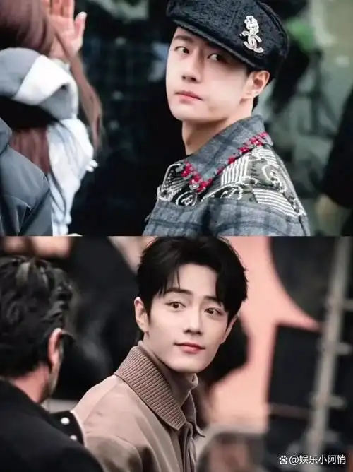 巴黎时装周王一博跟肖战刘亦菲宋茜惊艳她丑的越来越不好看