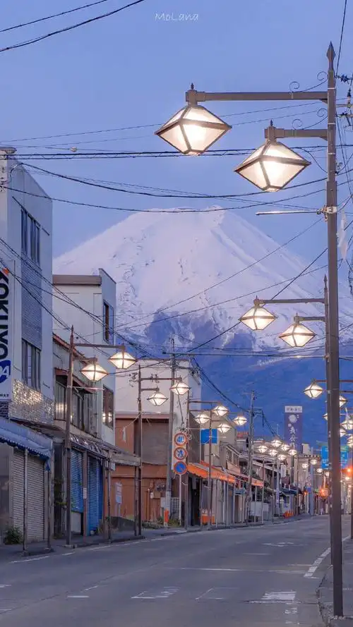 富士山##日本##摄影##壁纸##无水印