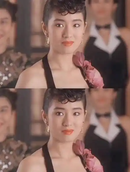 巩俐年轻时的颜值和气场都太顶了这才是东方颜值女神人间尤物