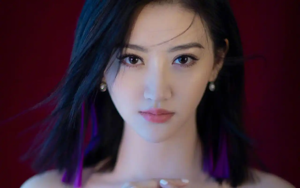 景甜性感迷人写真图片桌面壁纸