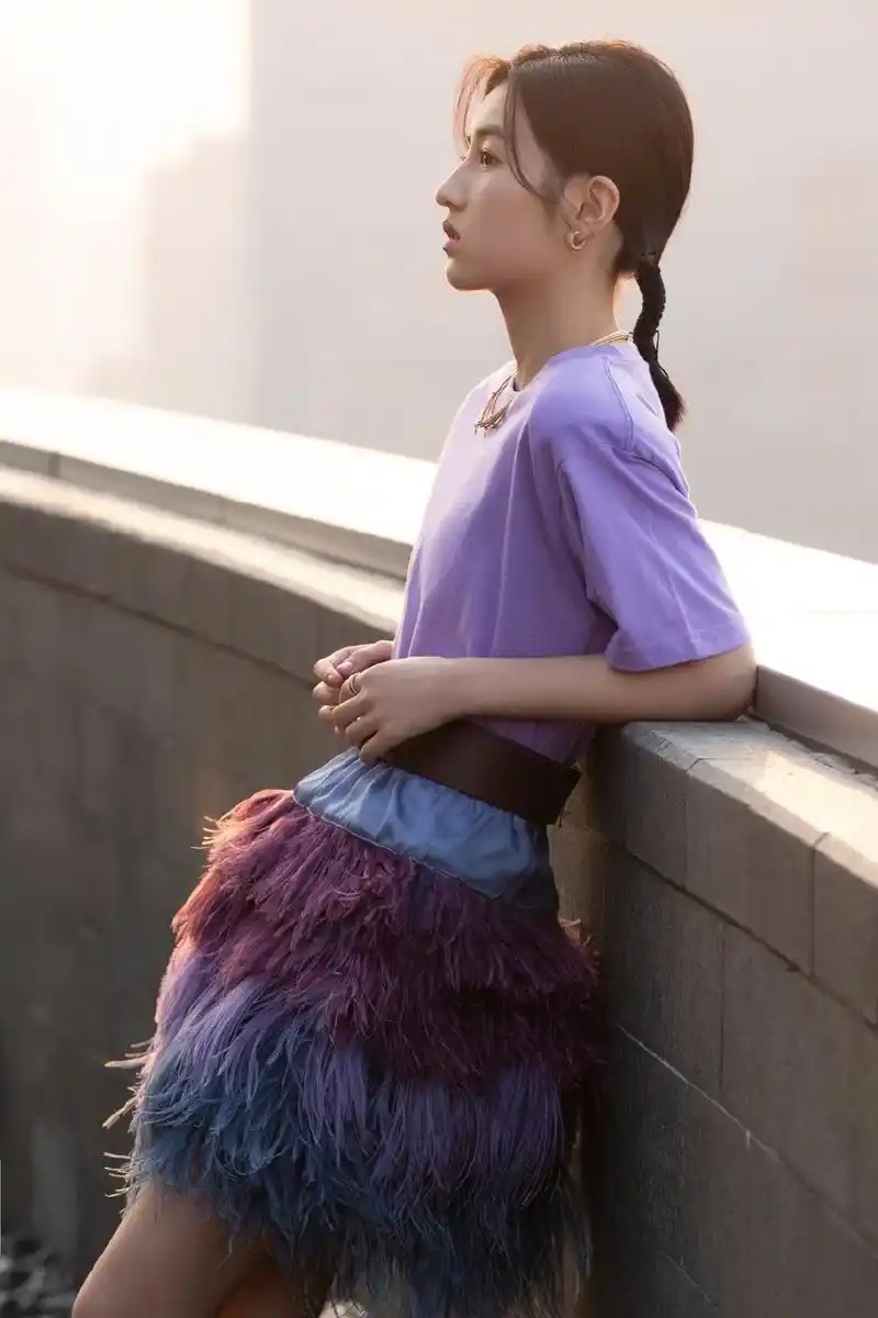 张子枫灵动小清新写真图片26