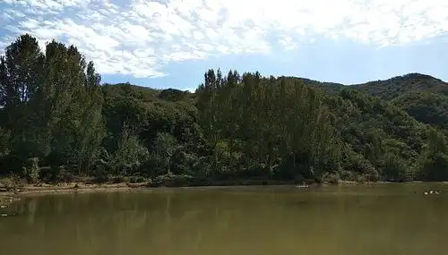 青山绿水,梦里水乡一一驻马店市确山县瓦岗乡天然风景区