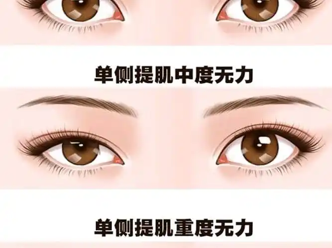 怎么去判断提肌无力看看图片比较