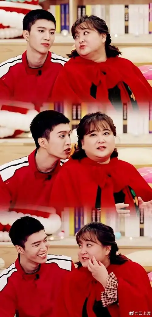 上一个和范丞丞有cp感的还是贾玲##上一个让范丞丞这么主动的皇是