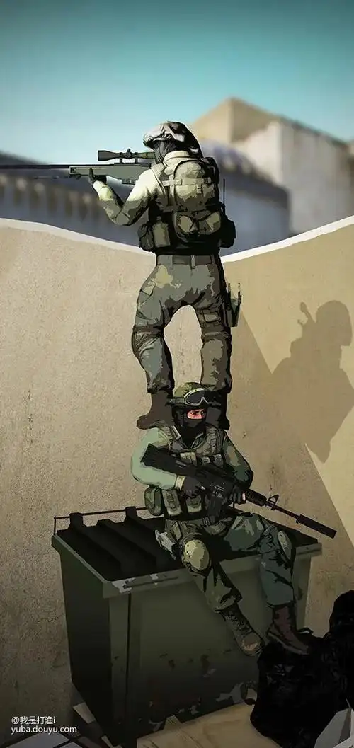 csgo壁纸|传奇_csgo的鱼吧_斗鱼鱼吧