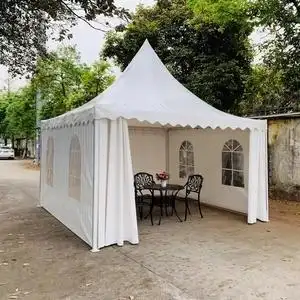 户外欧式尖顶篷临时搭建帐篷展会展销车展活动篷