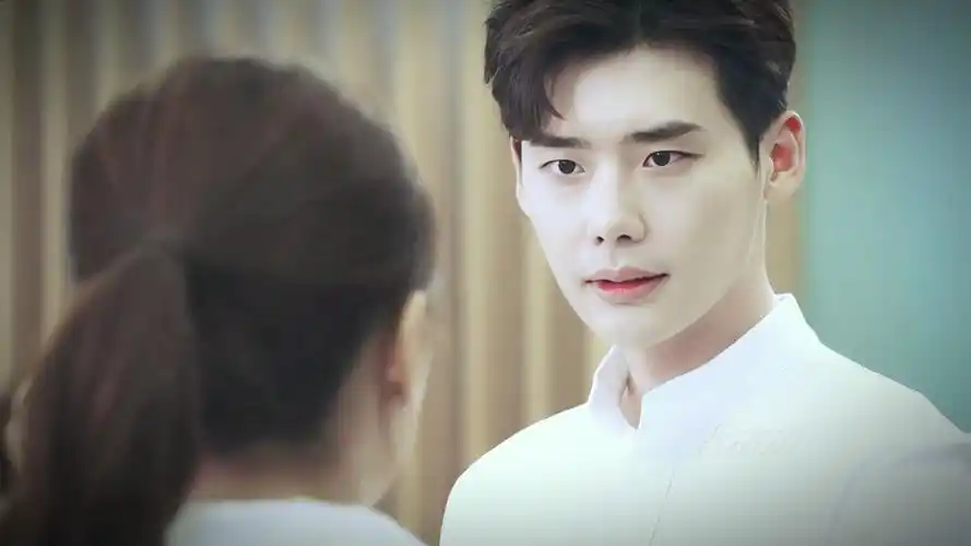 【w-两个世界】 姜哲(李钟硕)&吴妍珠(韩孝周)>和你在一起才是我最