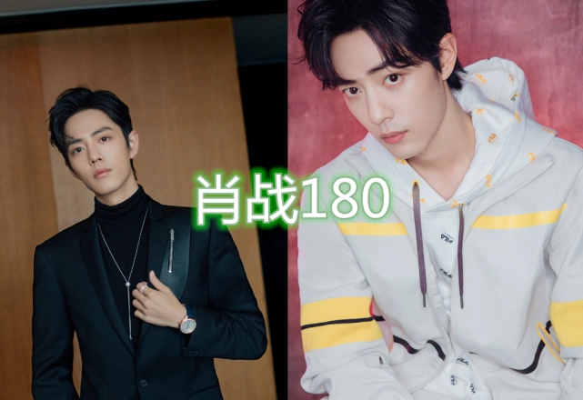 长相与身高不符的明星刘昊然肖战上榜图4的她隐藏最深