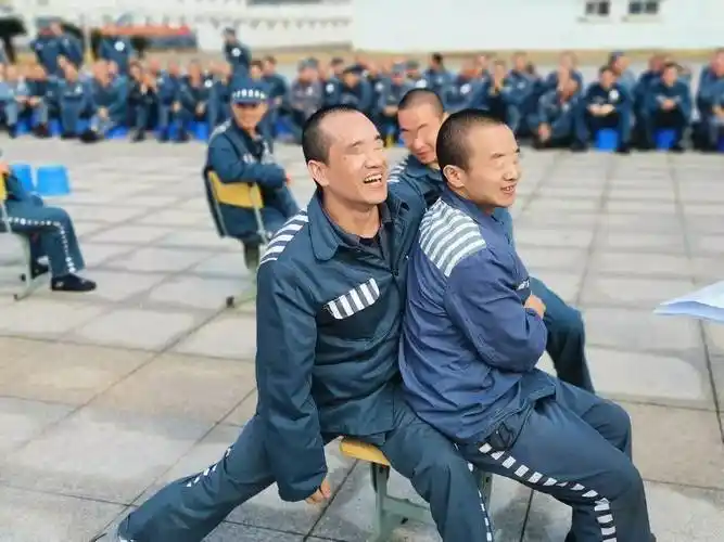 春节期间,服刑人员也集齐了"五福"