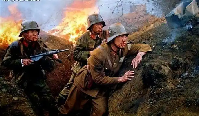 1939年十五万大军血战昆仑关,日军被打到生吃树皮,切腹自尽