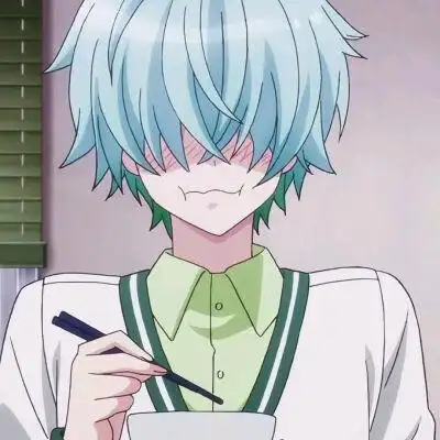 男生头像二次元