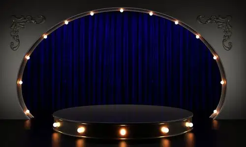 幕布与舞台背景 图片素材下载-其他类别-生活百科-图片素材 - 集图网