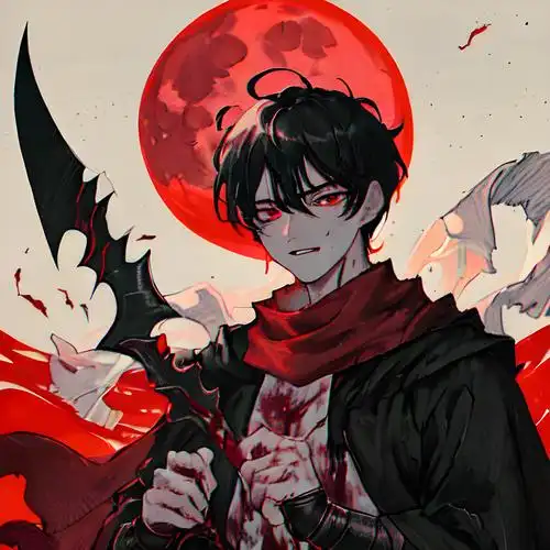 头像图片霸气男生动漫