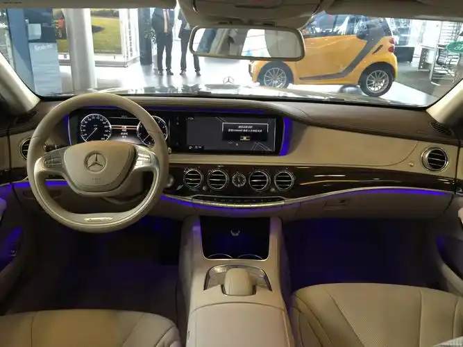 奔驰s级(进口) s400l(进口) 2014款 3.0t 自动 尊贵型