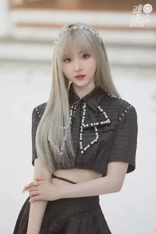 硬糖少女郑乃馨甜美写真