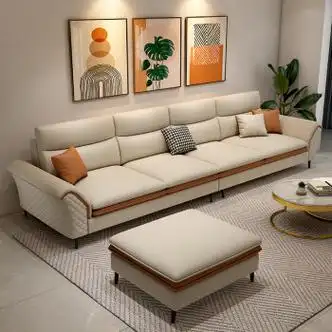 裕顺寿广东东莞龙江沙发 科技布艺沙发客厅小户型现代组合极简约三人