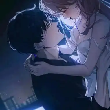 情侣头像2张一对动漫