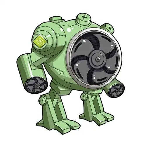 卡通吉祥物机械篇