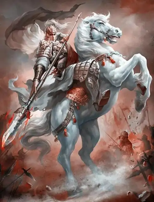 虎威将军 常山赵云