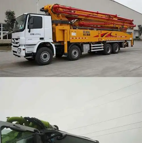 适用新款大卡车进口奔驰泵车actros阿克托斯阿克索专用全包皮革座套四