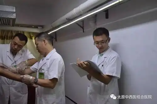 健康体检严把关】太原中西医结合医院圆满完成尖草坪区2019年征兵体检