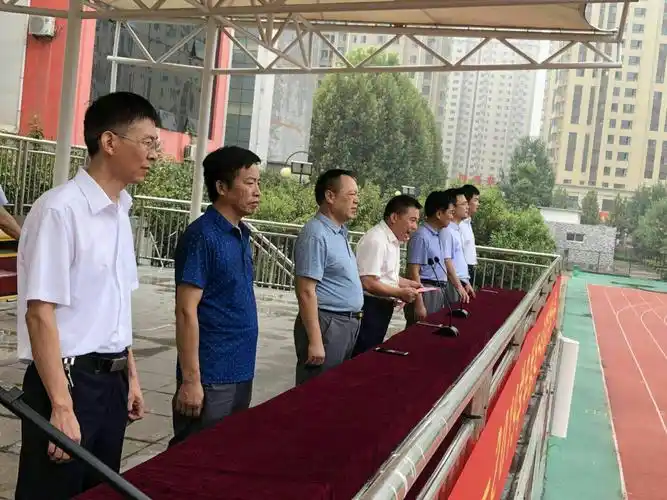 滕南中学2018-2019学年度第一学期开学第一课