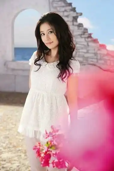 50岁的不老女神_林心如_女孩_紫薇