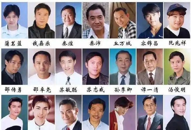 tvb的那些主角与配角们——男演员篇
