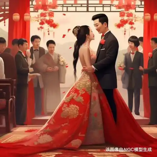 中式婚礼再也看不到