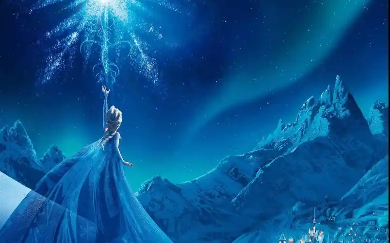 (冰雪奇缘)艾莎告诉你会魔法真的可以为所欲为