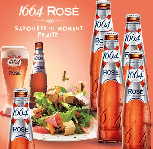 玫瑰1664【玫瑰味】啤酒