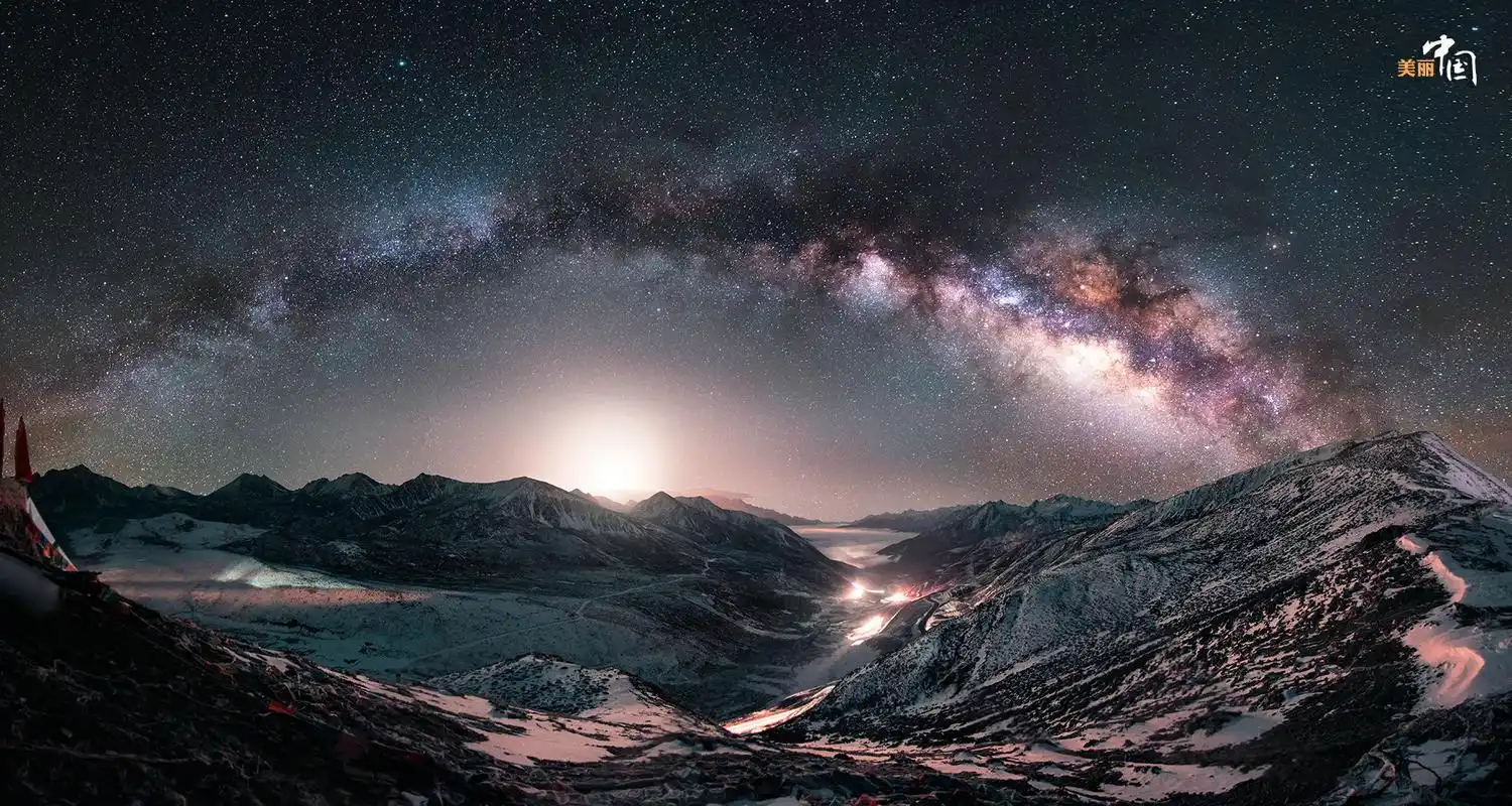 浩瀚宇宙 遇见2017最美星空_美丽中国_央视网