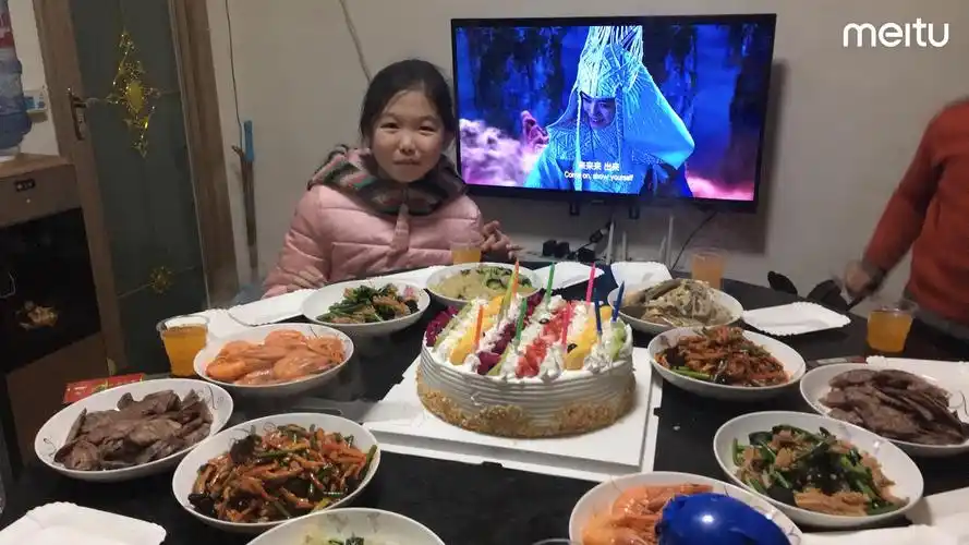 老爸58岁生日派对