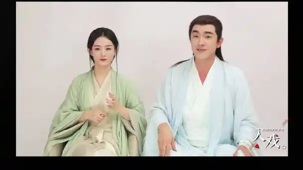 与凤行腾讯视频预约人数破600万##林更新说和赵丽颖二搭很不一样