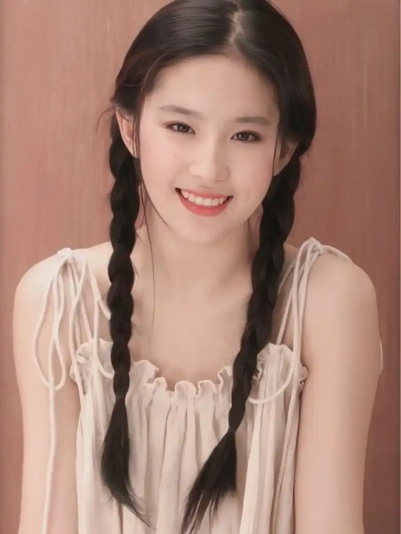 老照片|刘亦菲真乃天生绝色