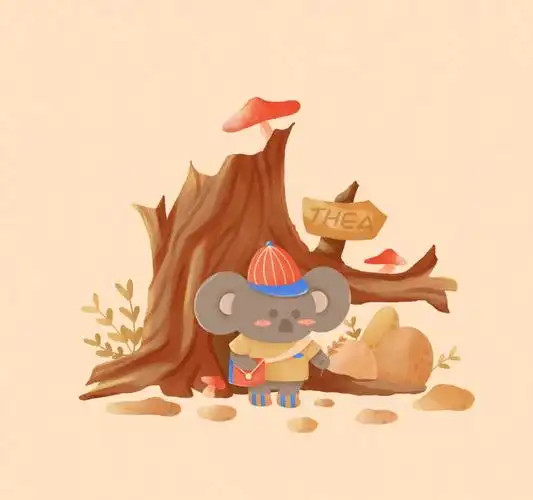 原创插画小考拉系列