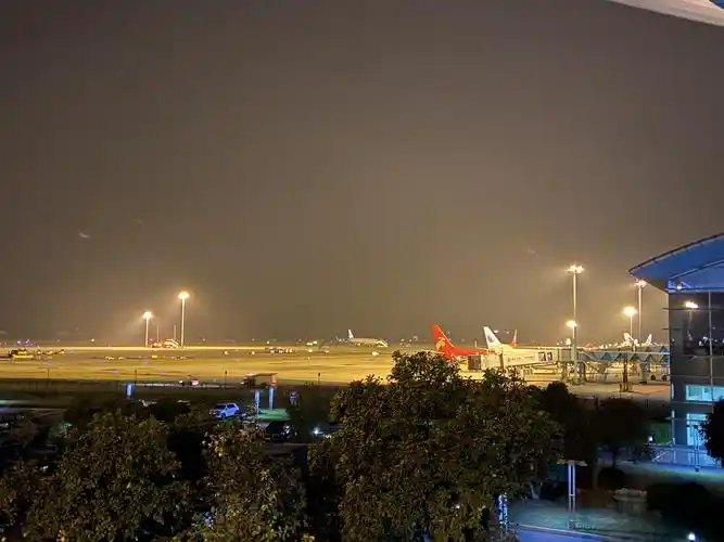 南昌机场的夜晚