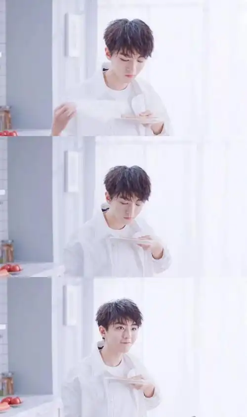 王俊凯三格壁纸呦