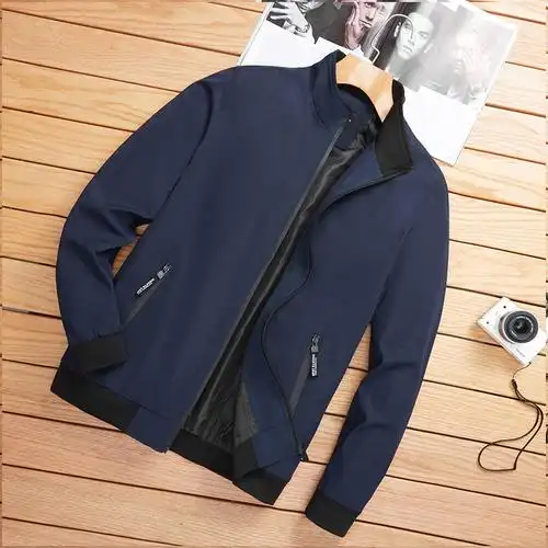 秋冬中老年人男士冬装加绒保暖夹克休闲棉服上衣中年爸爸男装外套棉衣