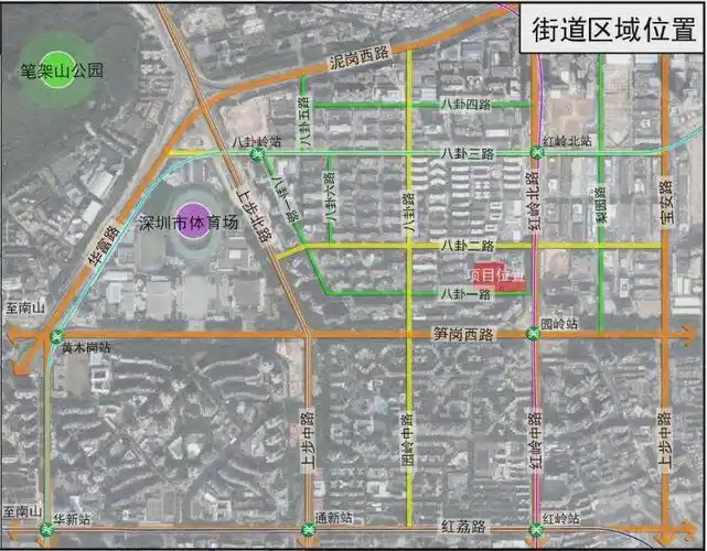 宝安沙井,福田八卦岭,华富村居住旧改规划草案公示-深圳搜狐焦点