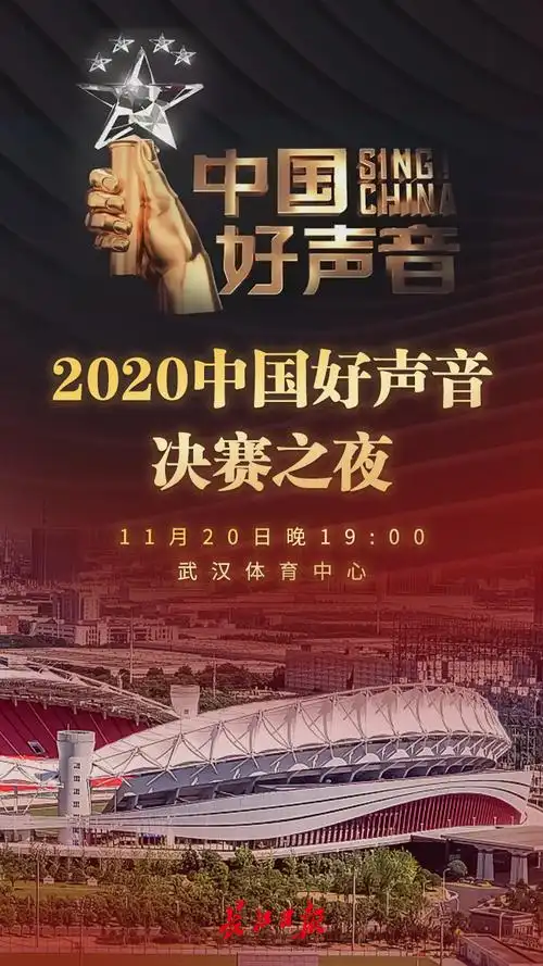 2020中国好声音决赛之夜海报