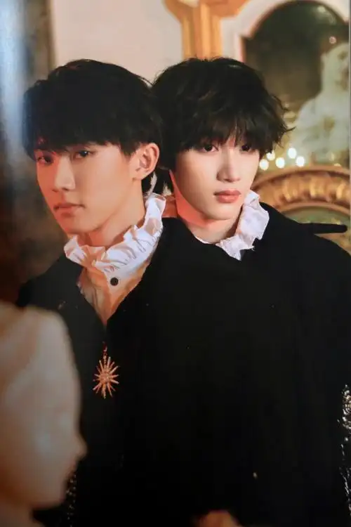 祺鑫马嘉祺丁程鑫