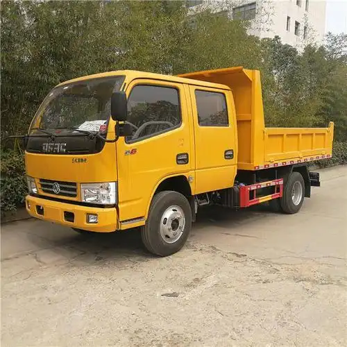 2.8米双排自卸轻卡报价 新款双排自卸轻卡 自卸双排小货车报价及图片