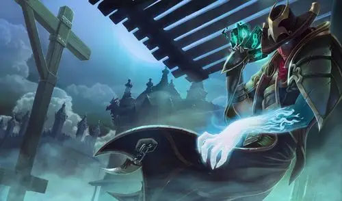 lol英雄联盟第十九期卡牌大师崔斯特4k原画壁纸