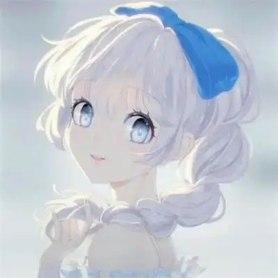 仙女头像梦幻漂亮可爱图片