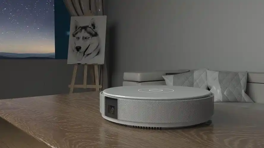 投影仪场景搭建及渲染|三维|产品|学设计的有缘人 - 原创作品 - 站酷