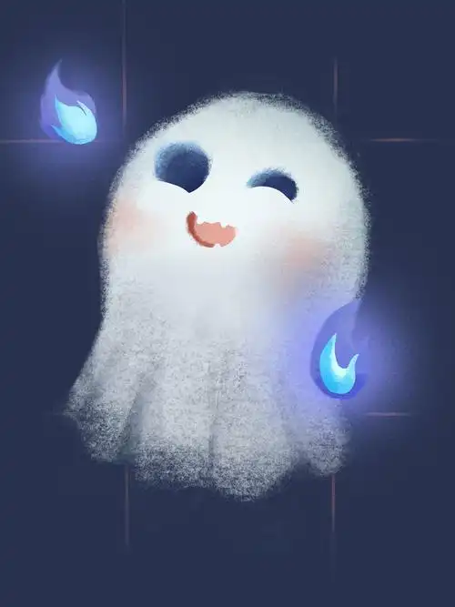 开心的小幽灵