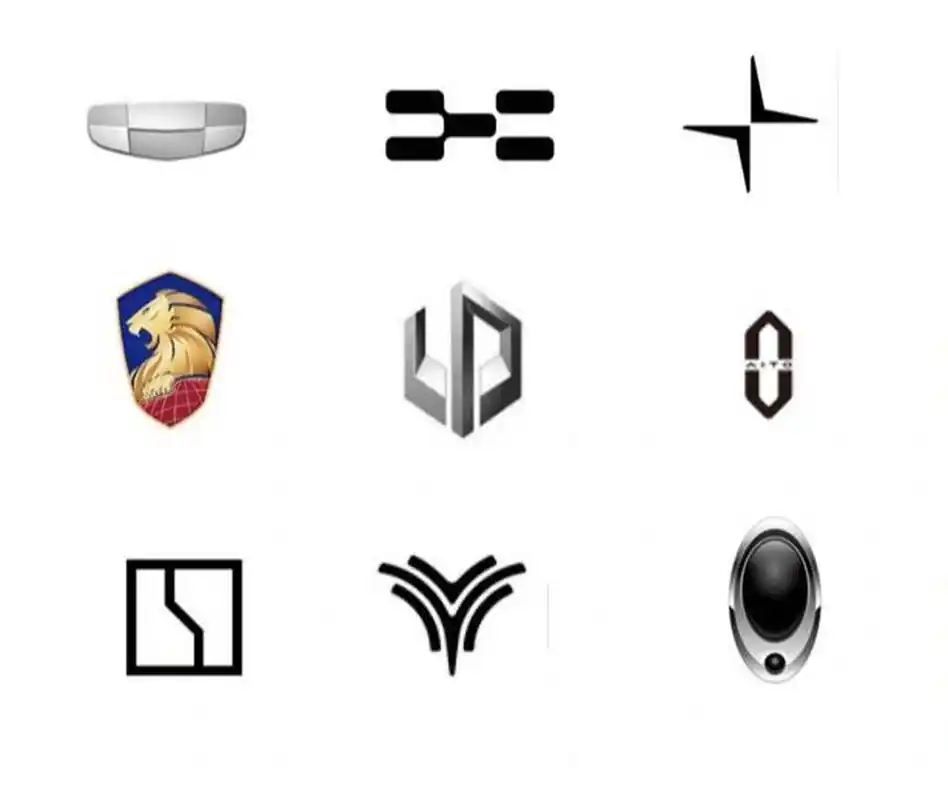 【新能源汽车车标】看看你能认出几个?